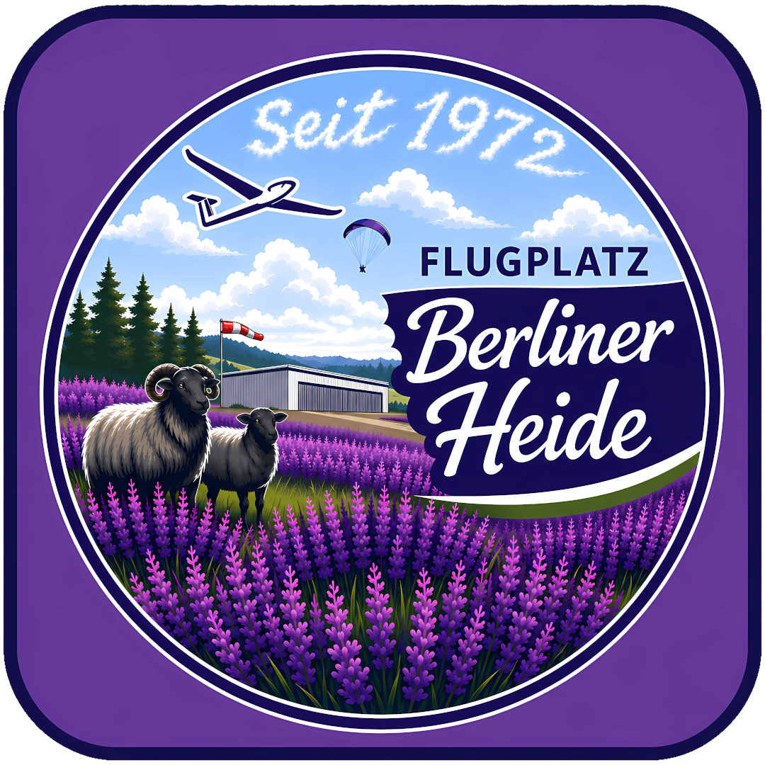 Logo des Flugplatz Berliner Heide als PNG-Datei