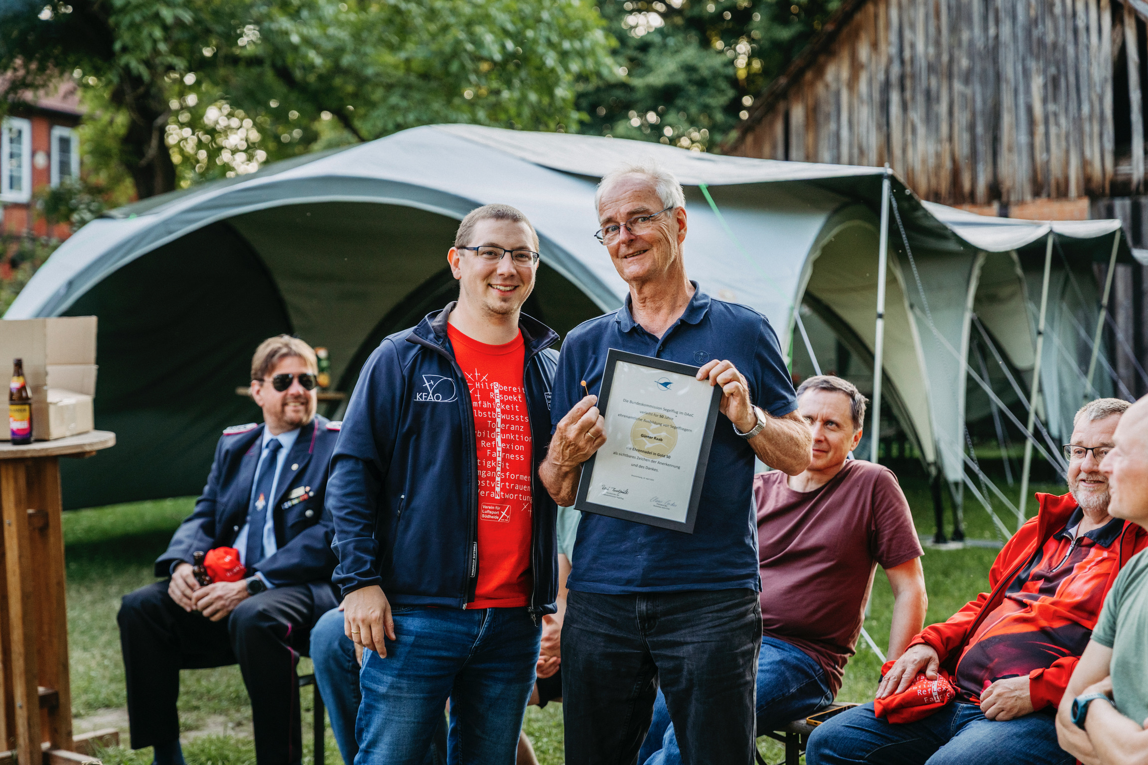 Bild zum Ehrenamt im Luftsport