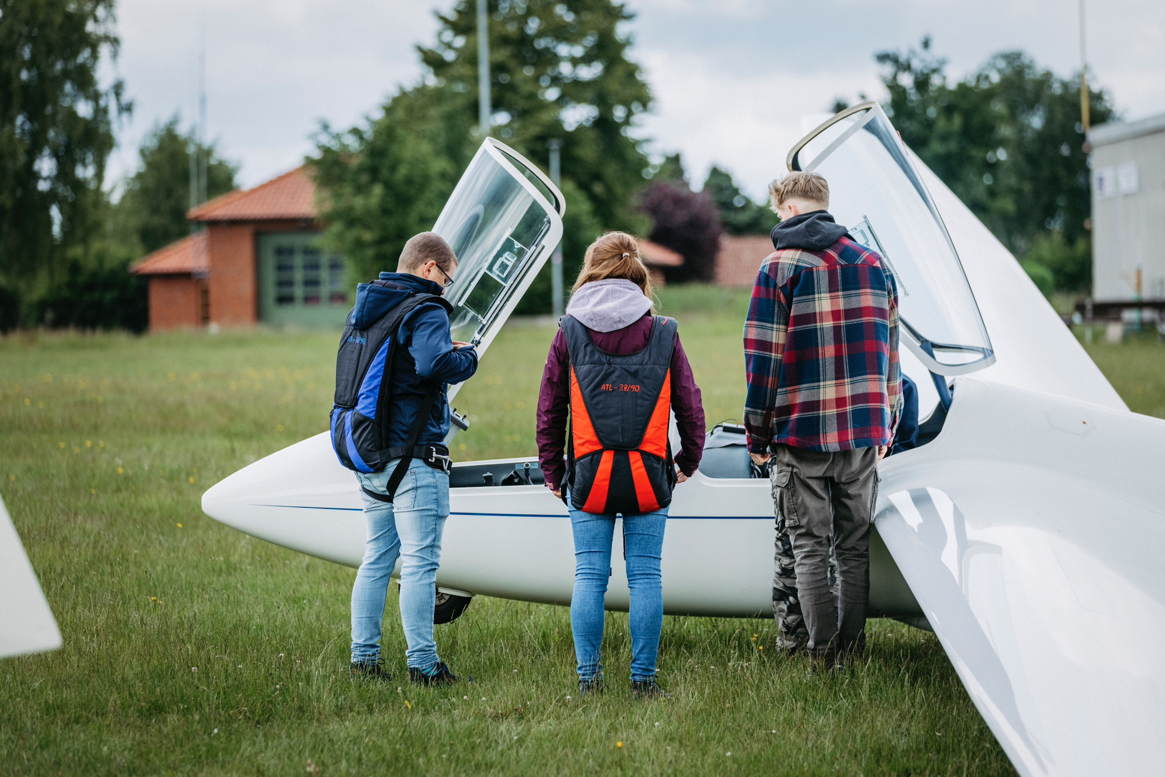 Bild zur Flugausbildung in Metzingen