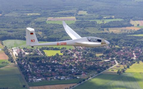 LS4a Air-2-Air über Eldingen