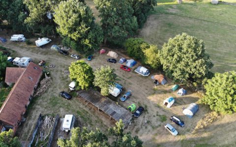 Camping im Sommerlager